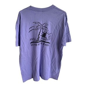 U. V. Beach North Union Indiana Vintage Tee Shirt Size XL